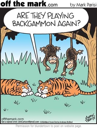 Off the Mark tegneserie av Mark Parisi